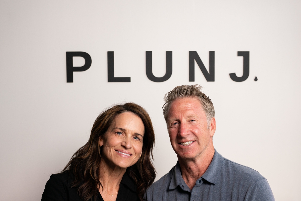 Derek and Kimberly Ence, PLUNJ partners