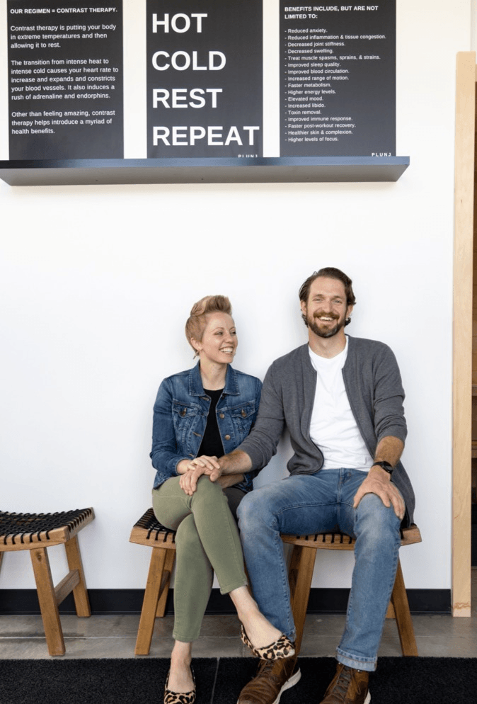 Lauren and Sean Foster's Contrast Therapy Stories