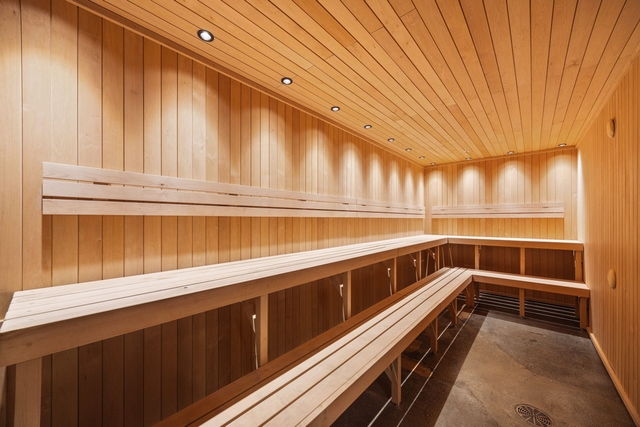 PLUNJ Boise sauna benches