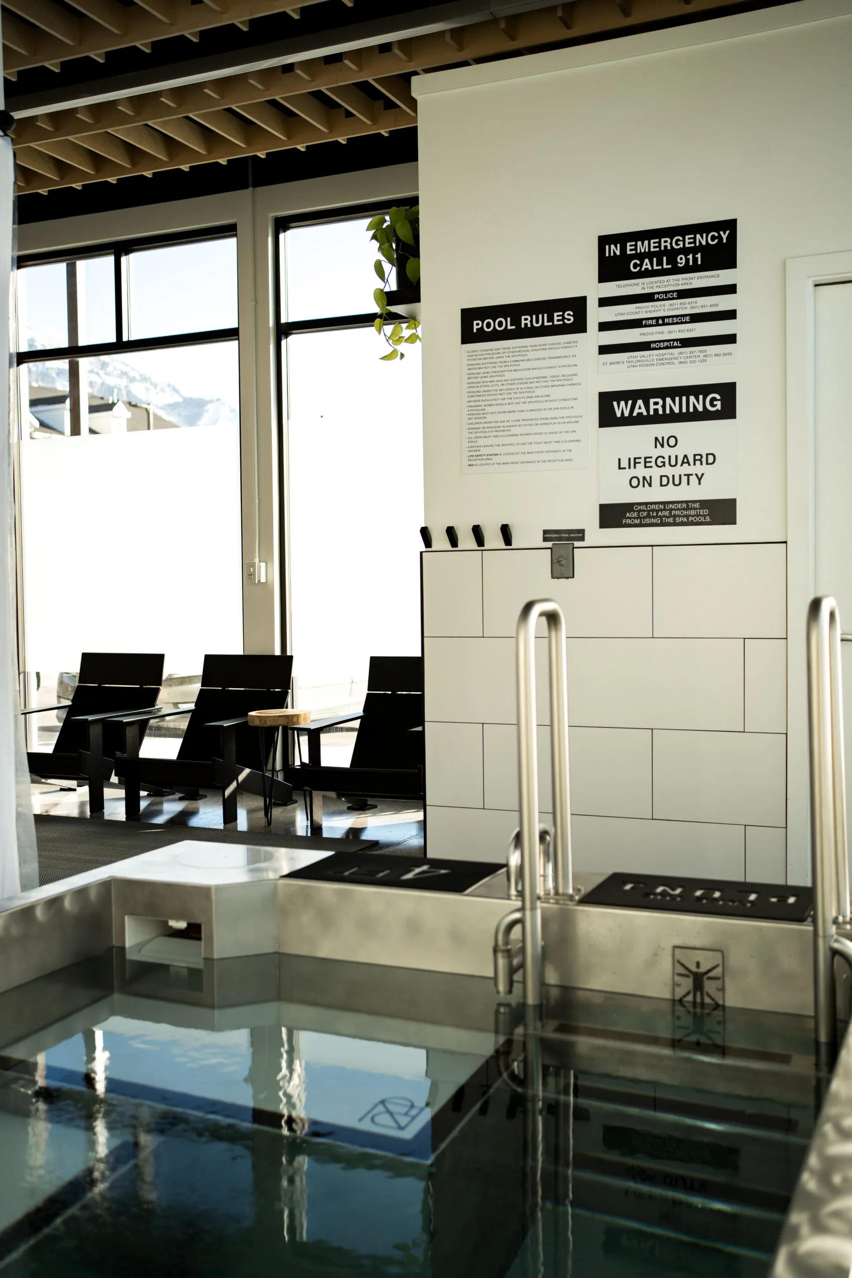 Cold Plunge in St. George, Utah