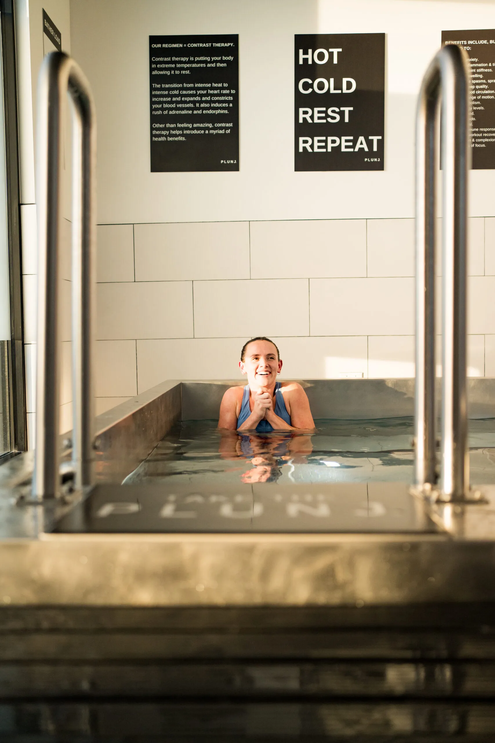 Cold Plunge in Saratoga Springs, Utah
