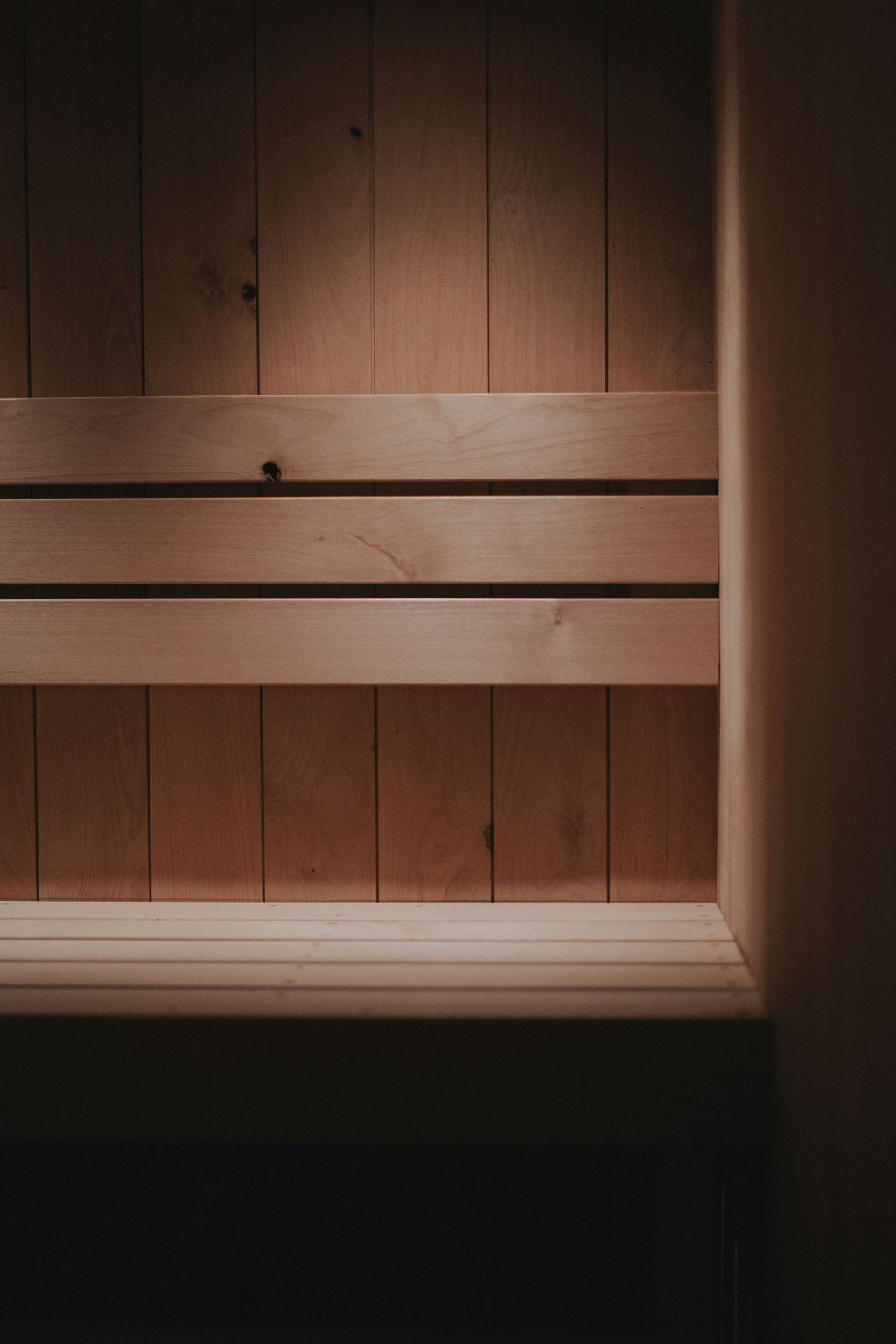 Sauna in City, State