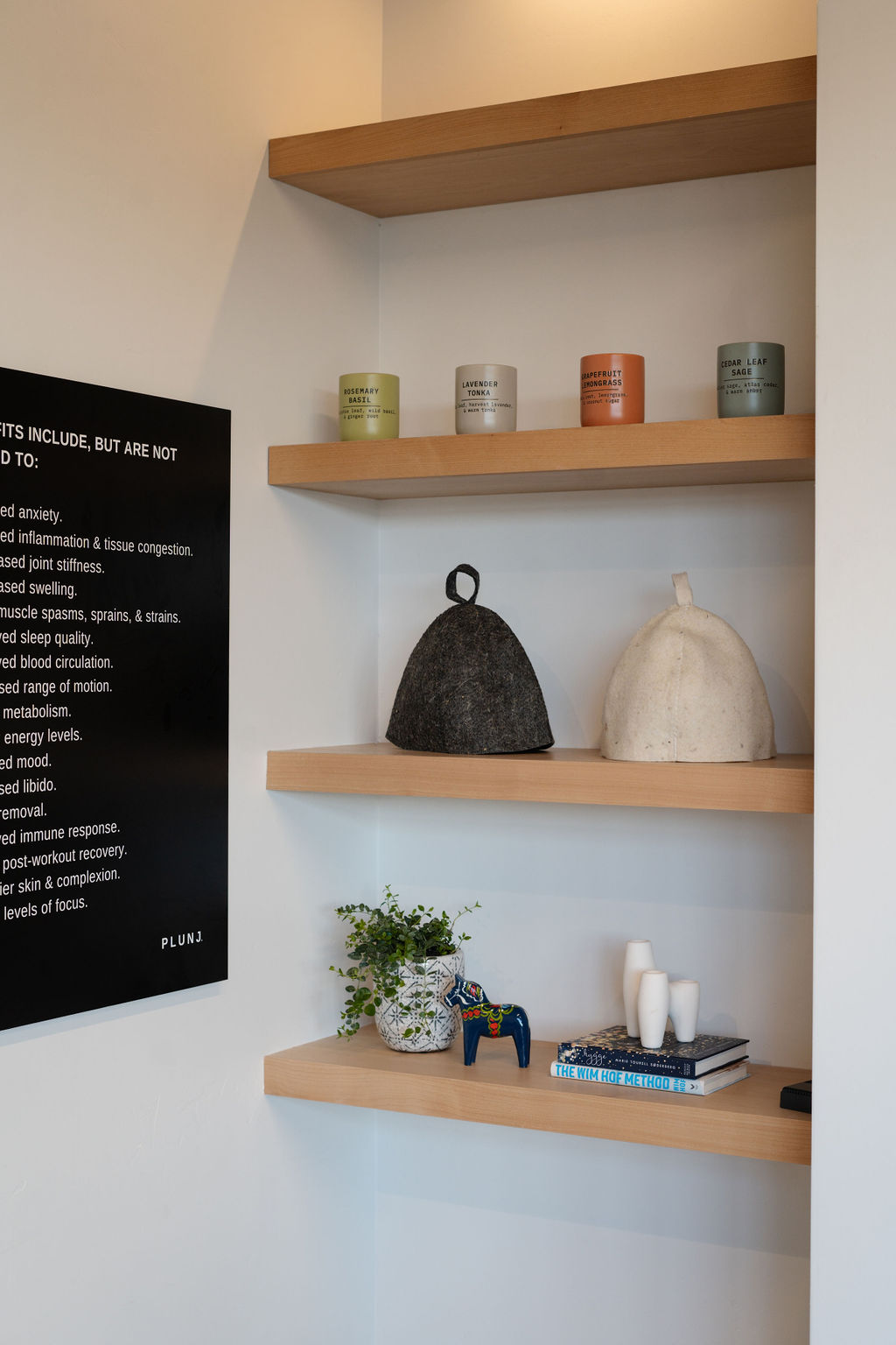 Contrast therapy experience