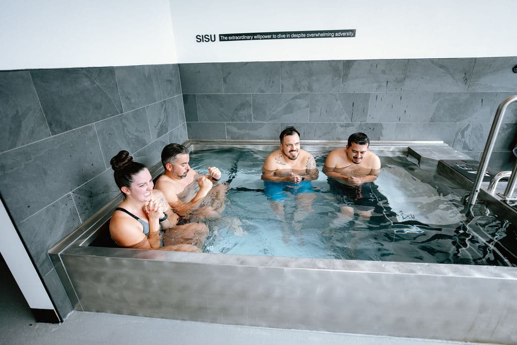 PLUNJ community cold plunge