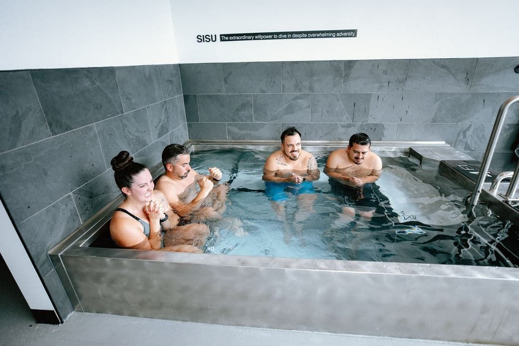 PLUNJ community cold plunge