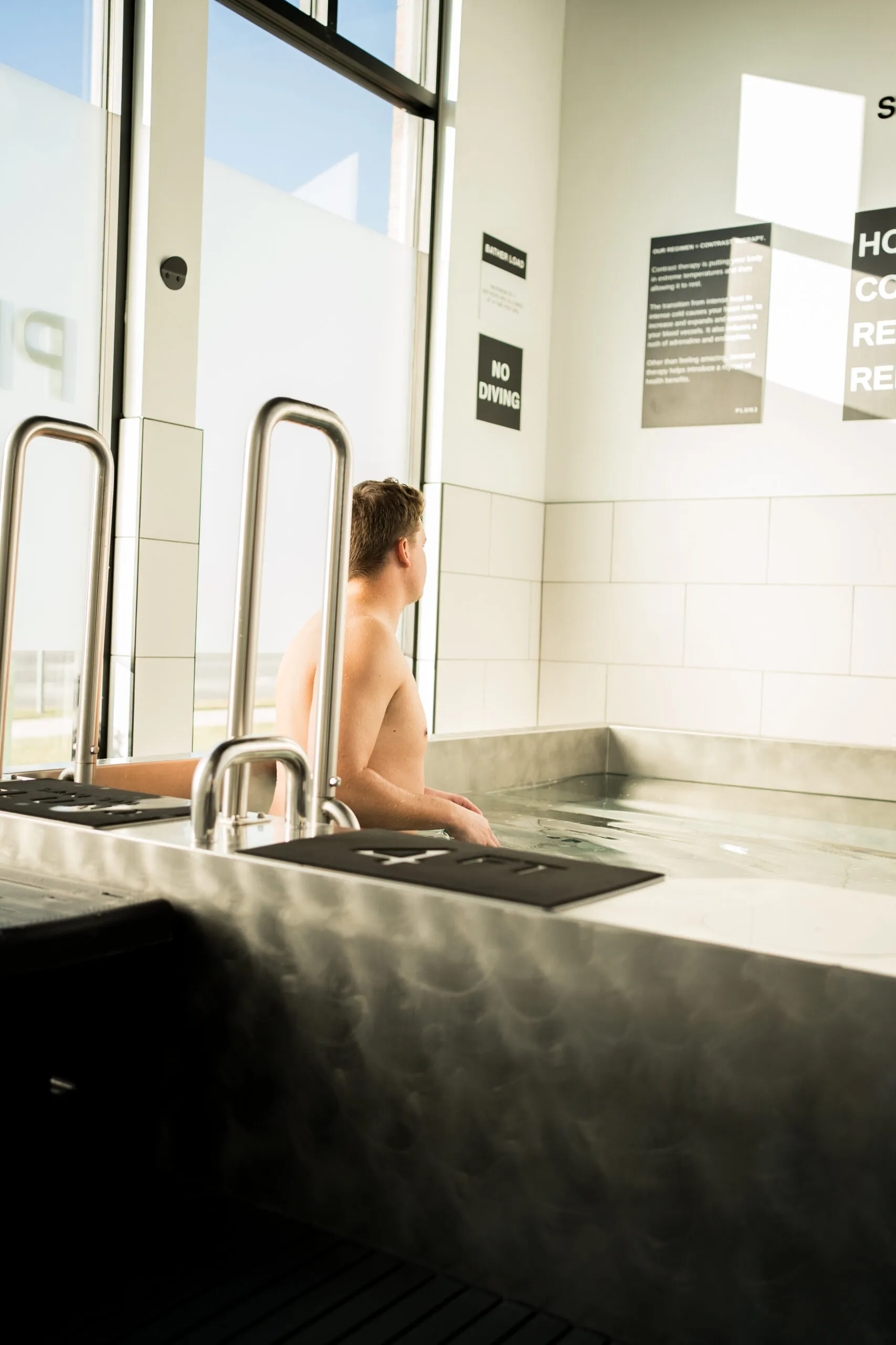 Cold Plunge in Provo, Utah - Provo, UT