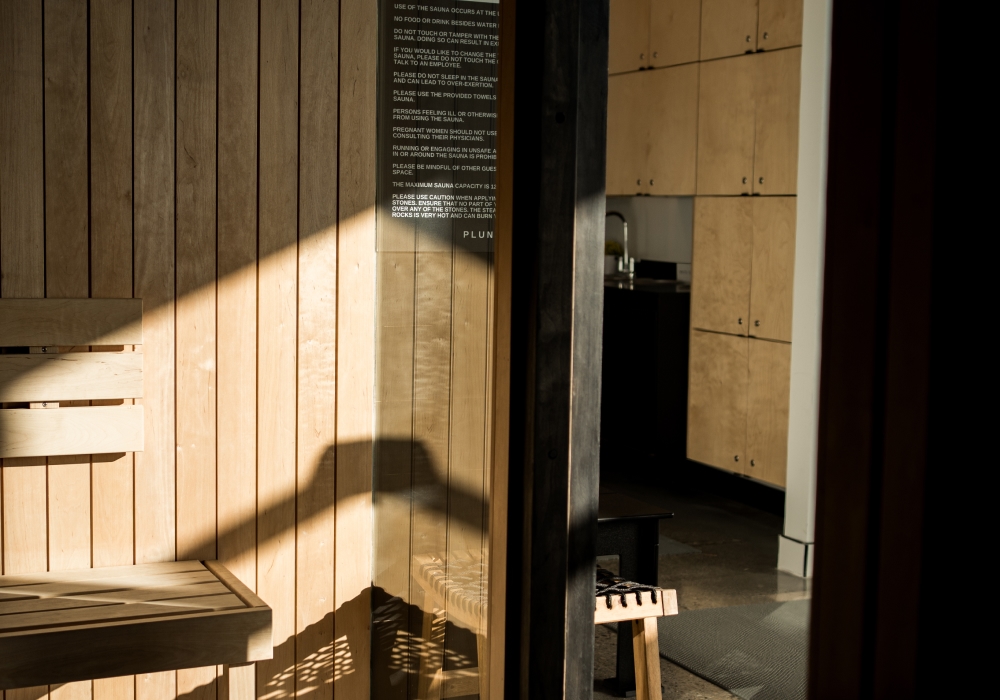 PLUNJ studio interior