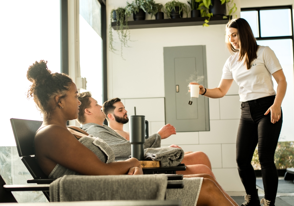 PLUNJ community rest area